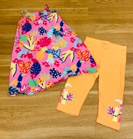 2-tlg. Buntes Sommer Set Kleid & Caprileggings „Papagei“ *NEU* München - Bogenhausen Vorschau