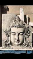 2D-Buddha 80x75cm 58kg Tempelwächter Wandrelief Buddhakopf Relief Nordrhein-Westfalen - Kleve Vorschau