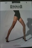 Wolford Strumpfhose Captivate Sahara/Black Gr. S (38/40) NEU OVP Friedrichshain-Kreuzberg - Friedrichshain Vorschau