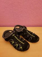 Sandalen 39 Memphis schwarz gelb Leipzig - Holzhausen Vorschau