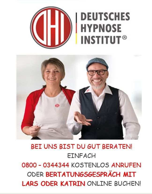 21.07.25 Leipzig 2 Tage Hypnosekurs "Zert. Hypnotiseur DHI" in Leipzig