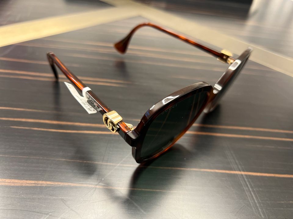 #s12 Gucci GG1178S Sonnenbrille Ausstellungsstück OVP 240€ in Teltow