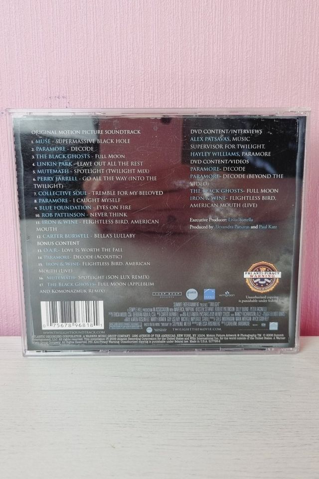 Twilight Original Motion Picture Soundtrack CD Album in Heidelberg