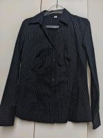 S.Oliver Bluse, Hemd, Hemdbluse schwarz mit Nadelstreifen Gr. 38 Berlin - Steglitz Vorschau