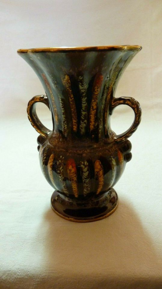Jaspa Keramik Vase , 2 Henkel in Gemünden