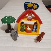 PLAYMOBIL 1.2.3 6786 Krippe Niedersachsen - Hollenstedt Vorschau