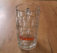 Köstritzer Bierkrug Glas 0,5 Liter  16,5 cm NEU Thüringen - St Gangloff Vorschau