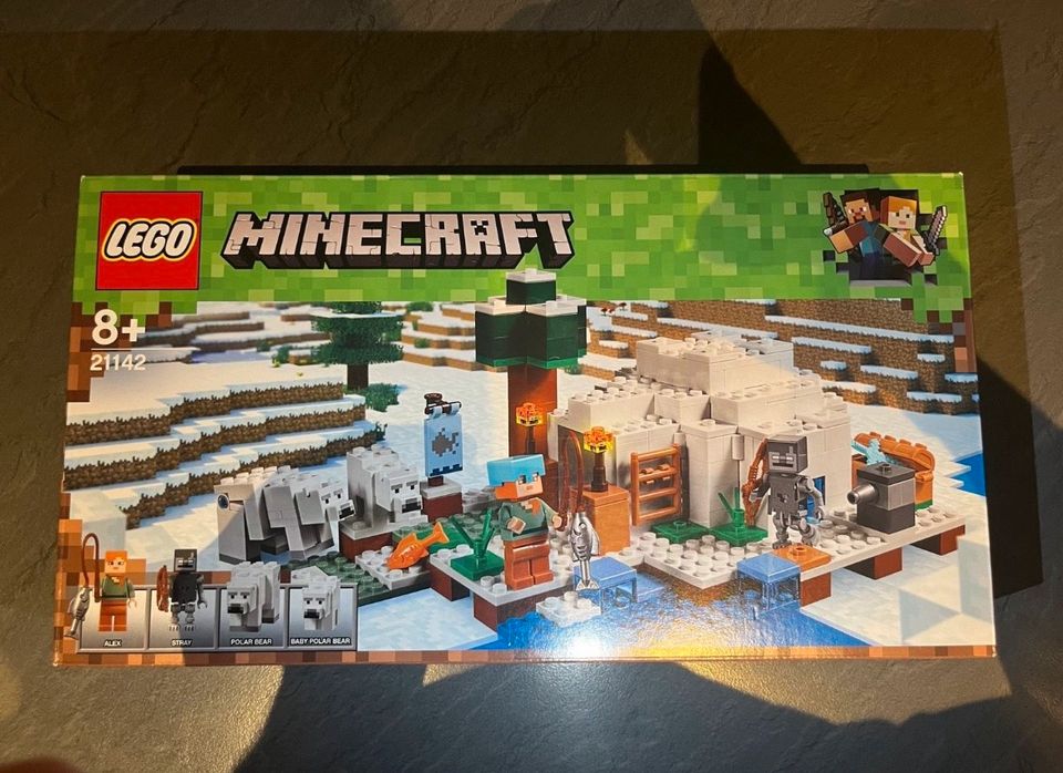 Lego Minecraft Eisiglu 21142 | Brandneu !!! in Kaufbeuren