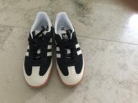 Adidas Samba schwarz beige Gr. 38 2/3 wie NEU Nordrhein-Westfalen - Gütersloh Vorschau
