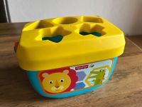 FisherPrice Steckspiel Würfel Kinder Baby Spielzeug Rheinland-Pfalz - Hillscheid Vorschau