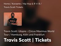 Travis Scott Tickets für Hamburg Obervieland - Arsten Vorschau