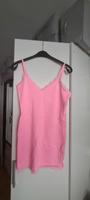 Damen Kleid rosa mit Spitze Hessen - Fulda Vorschau