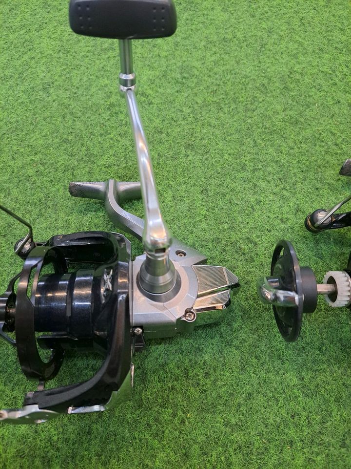 2× Shimano Ultegra CI4+ 14000 XSB Karpfenrollen Ci4 Angeln Carp in Bad Bentheim