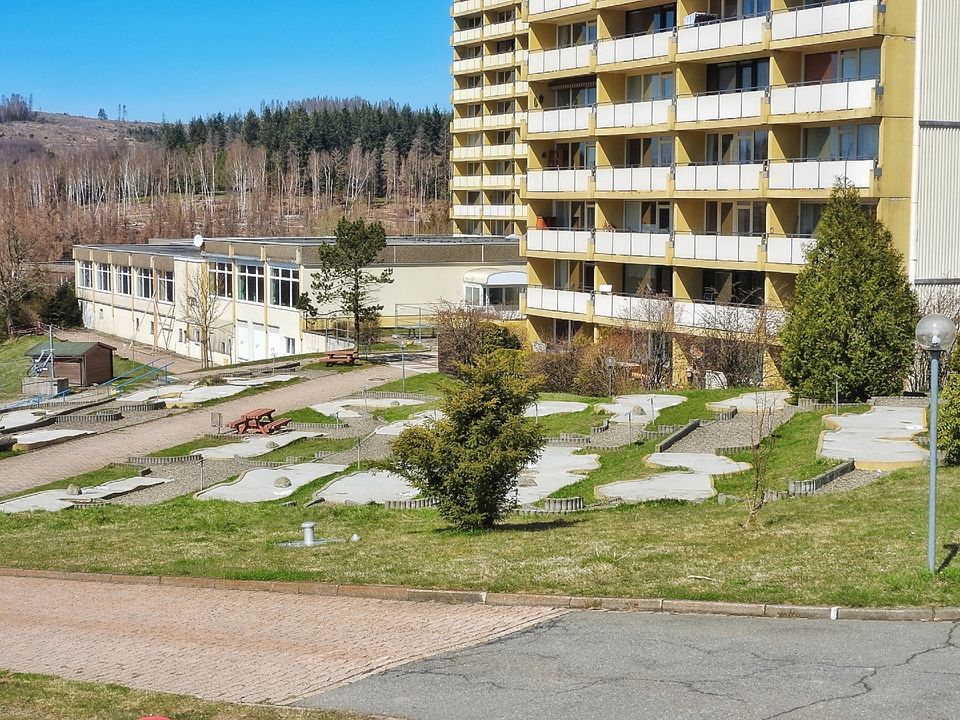 Tolles Appartement mit Sonnenuntergang und Schimmbad in Braunlage