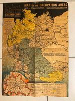 3 Antiquarische Landkarten (1. u 2. Weltkrieg) Hessen - Breuberg Vorschau