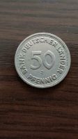 50 PFENNIG 1949 J BANK DEUTSCHER LÄNDER Bayern - Schwarzenbach a d Saale Vorschau