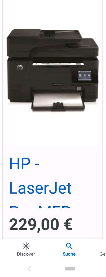 HP Laserdrucker,1,5 Jahte alt in Garbsen