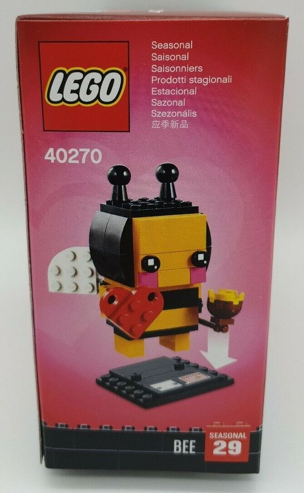 NEU: Lego® 40270 Brick Headz #29 Bee Biene - VB 14€* in Berlin