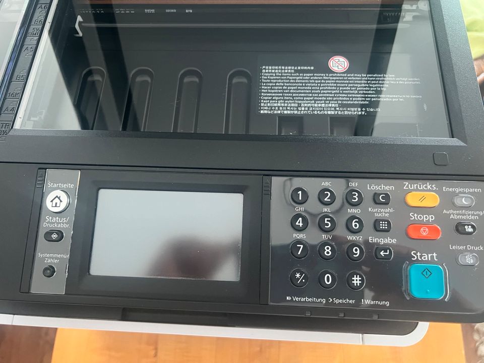 KYOCERA ECOSYS M5526cdw Farb-Multifunktionssystem in Eppertshausen