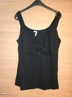 schwarzes Top im Corsagenlook, Gr. 44/46 Bayern - Stubenberg Vorschau