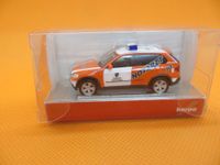 Herpa 1:87  090568  BMW X5 NOTARZT  Feuerwehr Kempen Bayern - Günzburg Vorschau