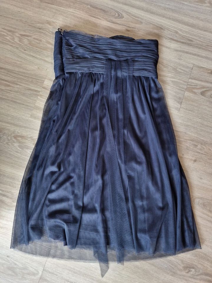 Dunkel Blaues Esprit Kleid in der Größe 36 in Neuenkirchen - Merzen