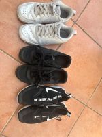 3 x Nike Sportschuhe/Sneaker Gr. 35,5 Burglesum - Burg-Grambke Vorschau