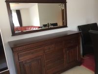 Sideboard und Spiegel aus massiven Holz Nordrhein-Westfalen - Bergisch Gladbach Vorschau