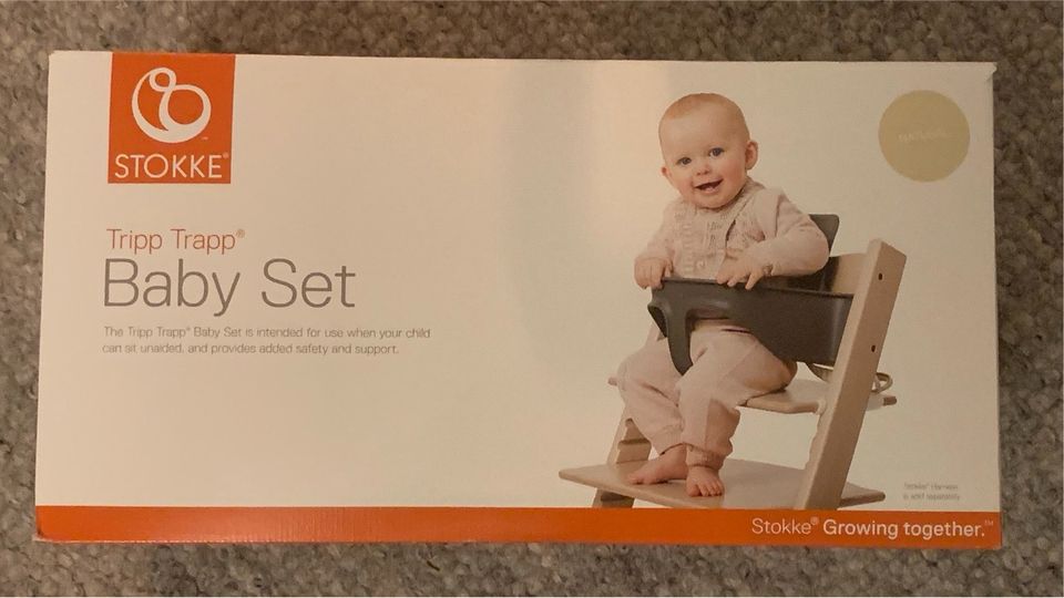 Stokke Tripp Trapp Baby Set Baby Sitz in Braunschweig