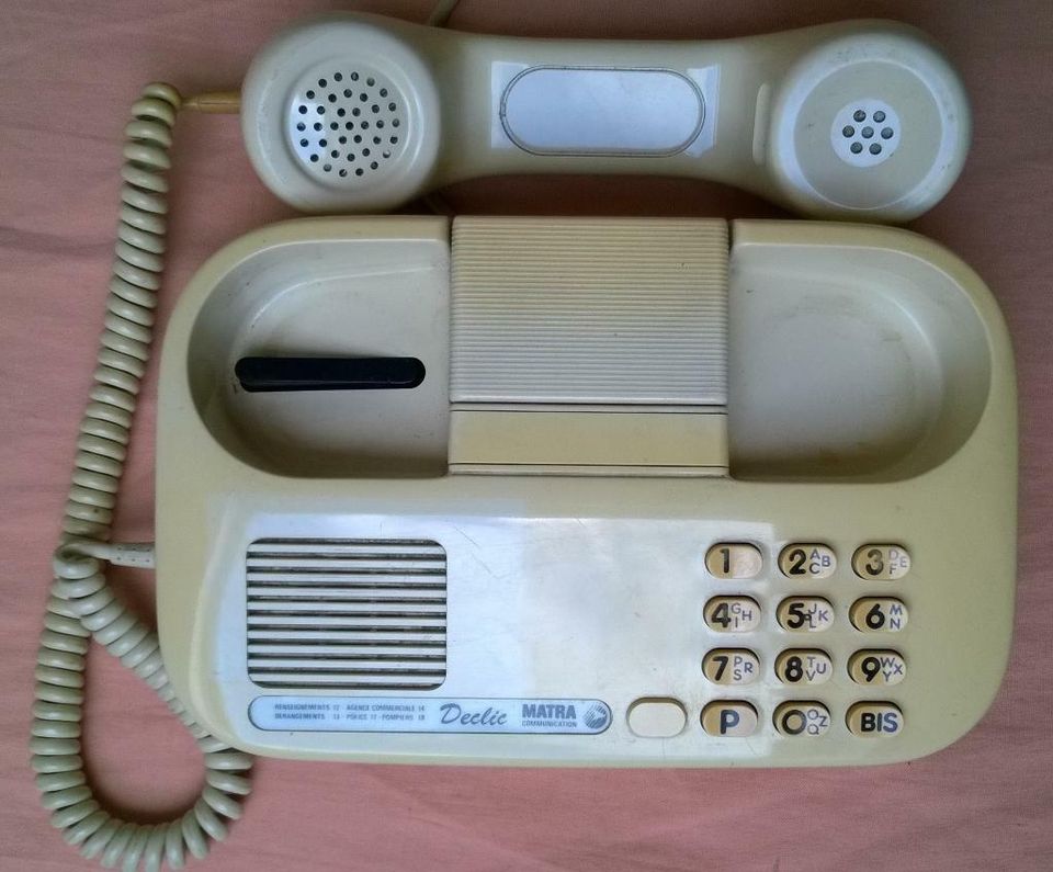 Telefon MATRA S83 Declic in Breisach am Rhein  