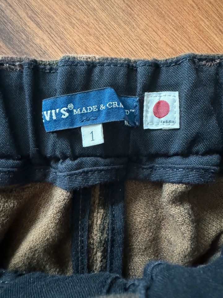 Levis Made and Crafted Japan S-M in Leipzig