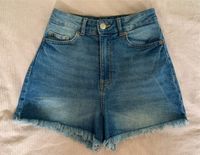 H&M / Divided: schöne Jeans Shorts - Größe 32 - High Waist w.neu! Wandsbek - Hamburg Bergstedt Vorschau