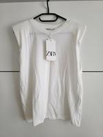 Zara T-Shirt mit Schulterpolster neu Größe S Nordrhein-Westfalen - Minden Vorschau