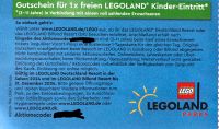 Legoland Deutschland Gutschein 2:1 Kind frei Coupon Rabattcode Bayern - Augsburg Vorschau