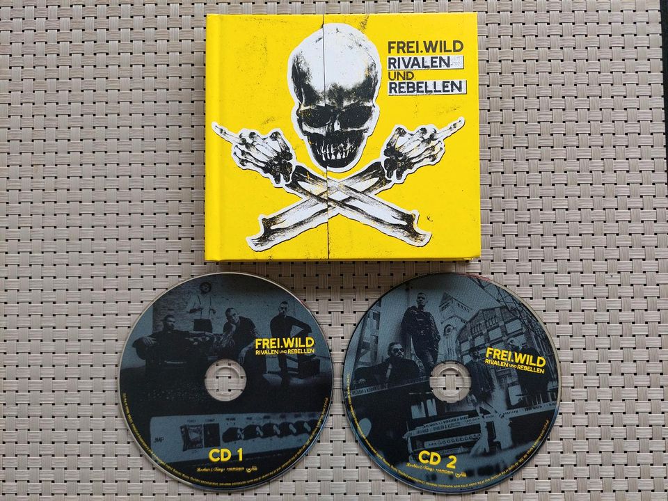 Freiwild Rivalen und Rebellen Digibook 2 CDs in Saldenburg