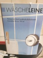 Wäscheleine ausziehbar auf 195cm NEU & OVP Nordrhein-Westfalen - Herne Vorschau