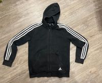 Sweetjacke ADIDAS Gr. 164 schwarz Niedersachsen - Hanstedt Vorschau