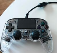 Playstation 4 Controller transparent mit Kabel Nordrhein-Westfalen - Hürth Vorschau
