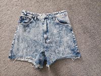 H&M  Jeansshorts, used Look, Größe 164 Rheinland-Pfalz - Burgbrohl Vorschau