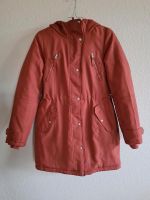 Only, orangener Parka/ Winterjacke/ Mantel in Größe S Nordrhein-Westfalen - Löhne Vorschau