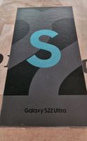 Samsung Galaxy S22 Ultra 5G 512GB Sachsen - Crimmitschau Vorschau