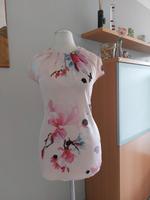 Comma Bluse Satinbluse Gr. 38  mit Muster neuwertig Nordrhein-Westfalen - Hückelhoven Vorschau