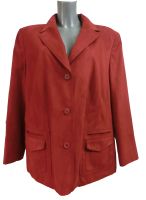 Bonita Blazer, Jacke, rostrot Gr. 48 Wildlederoptik Nordrhein-Westfalen - Eschweiler Vorschau