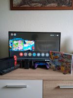 Nintendo Switch+Fernseher und Zubehör+Zwei Spiele Nordrhein-Westfalen - Minden Vorschau