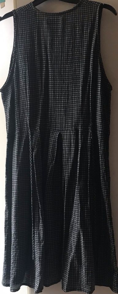 Trägerkleid schwarz/weiß, Gr. 40, ZERO, Sommerkleid in Frankfurt am Main