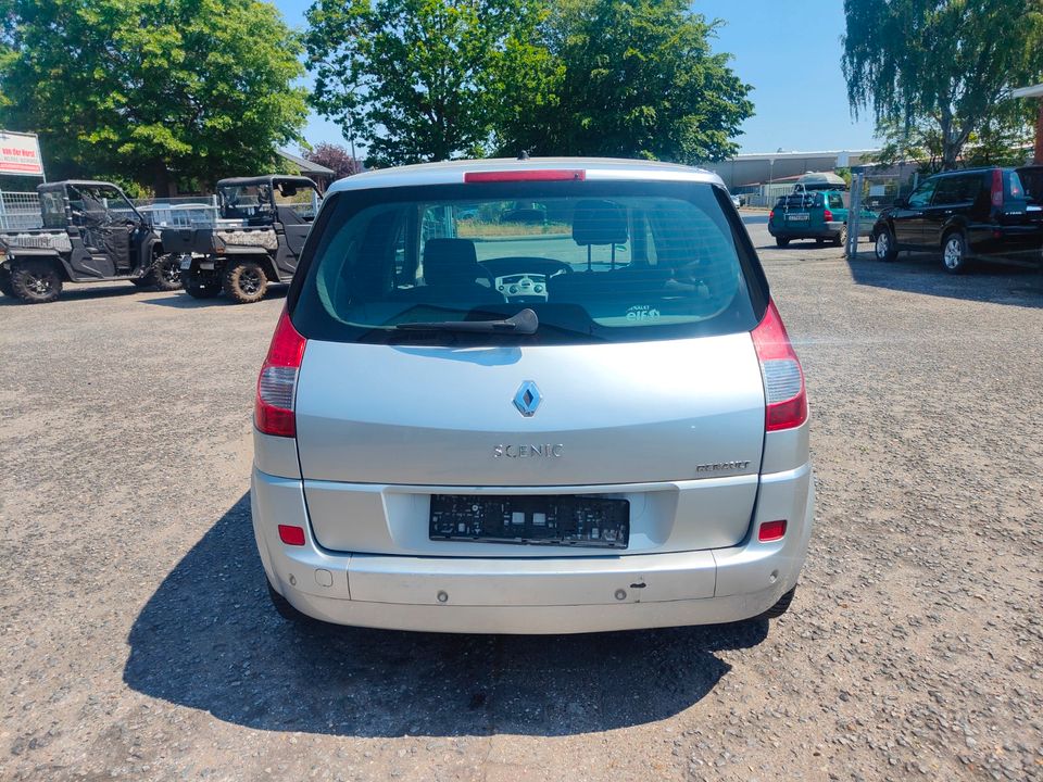 Schlachtfest Renault Scenic 1.6 Silber TED69 K4M766 Motor TL4015 in Gronau (Westfalen)