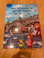 Wimmelbuch Hamburg was schwimmt da auf der Alster Kinder Andenken Wandsbek - Hamburg Bramfeld Vorschau