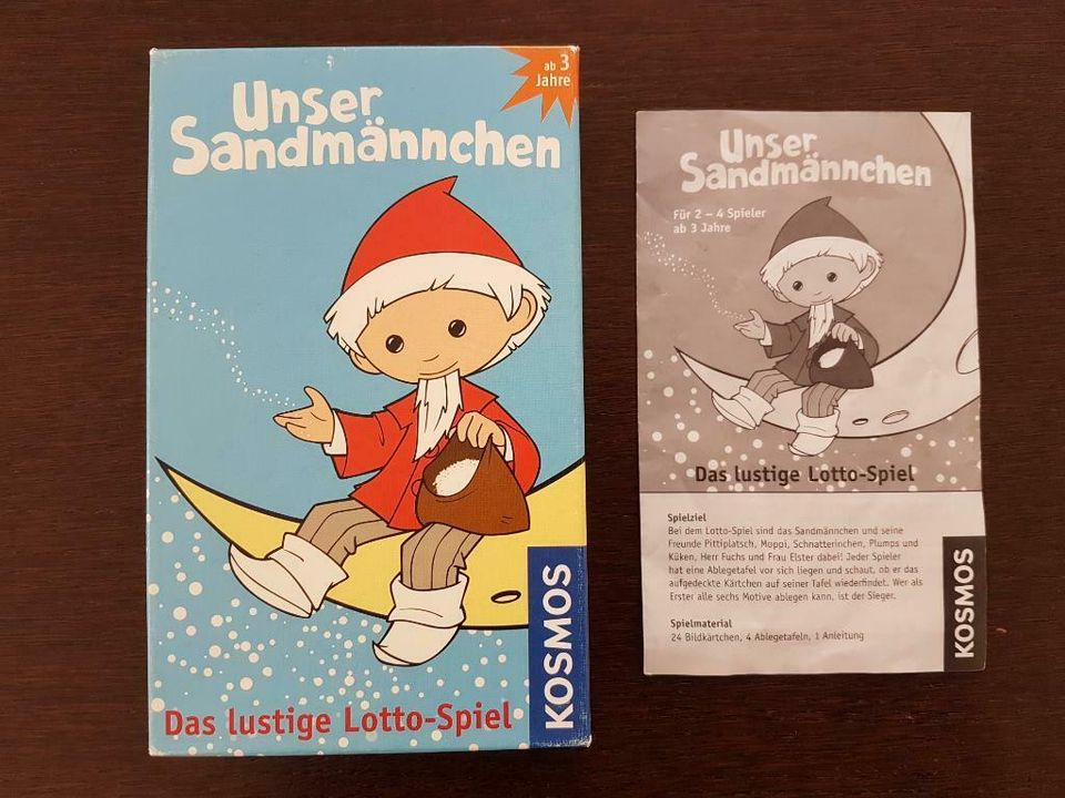 Kosmos "Unser Sandmännchen" in Neubiberg