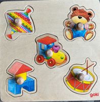 Goki Holzpuzzle Kleinkinder Berlin - Treptow Vorschau