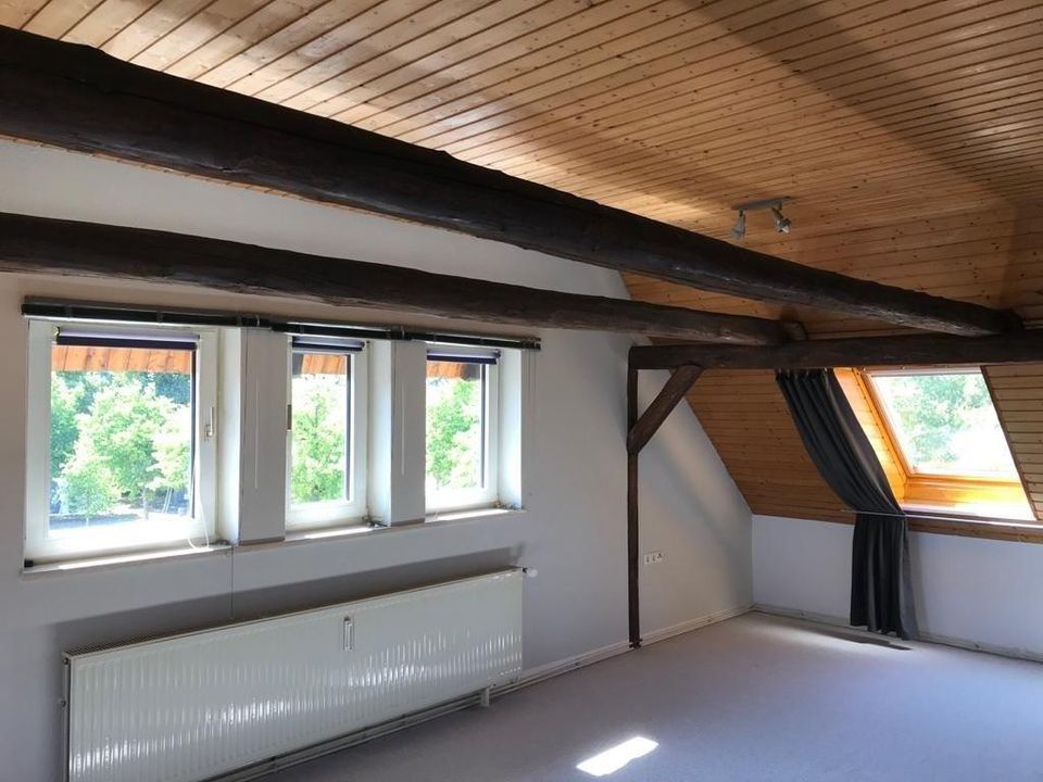 1 Zimmer Dachgeschoßwohnung in Wolfsburg
